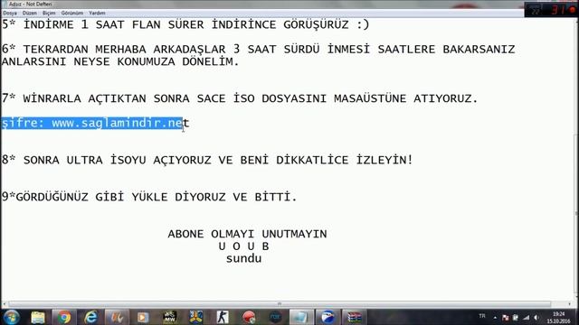 windows 8.1 nasıl indirilir (CD'SİZ) (USB'SİZ) смотреть онлайн