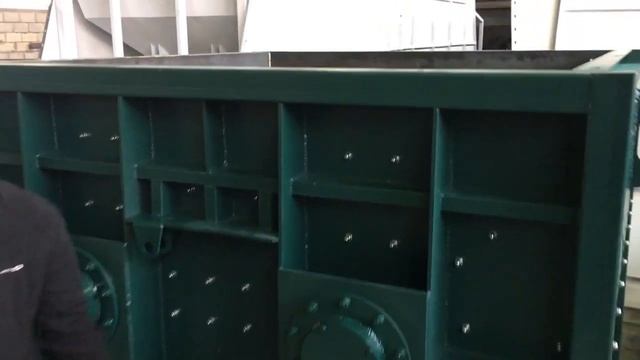 Бетоносмеситель двухвальный БРОНЯ- 2В- 2250С.  Отзыв клиента Rustehmash