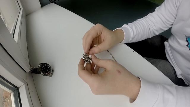 Как сделать юлу из неокуба. Neokube-фигурки