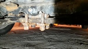 установка другой рессоры на ниссан серена 1 с23