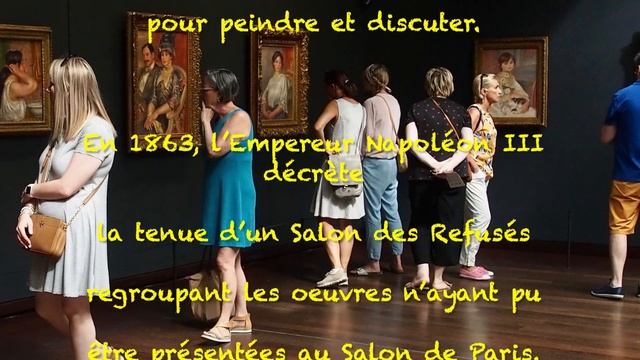 Musée d'Orsay et les Impressionnistes смотреть онлайн