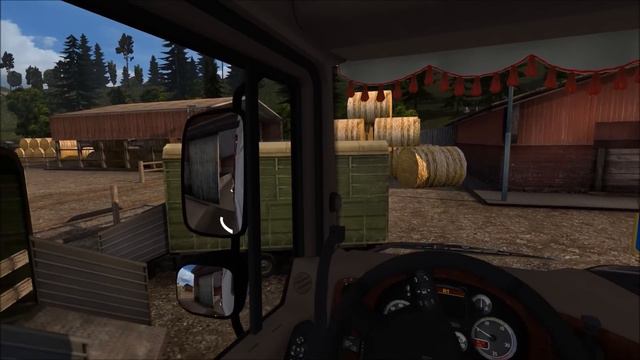 [ETS2 v1.26] New unloading zone v1.1 *for 7 Firms* смотреть онлайн