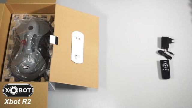 Робот полотер Xbot R2. Распаковка. смотреть онлайн