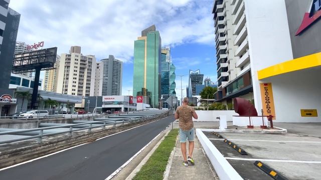 4K PANAMA CITY | 4K WALKING PANAMA CITY| CITY WALKING | PANAMA