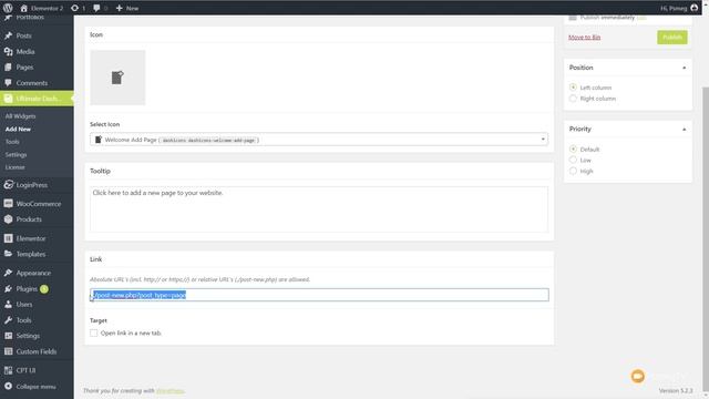 Custom WordPress Dashboard - Ultimate Dashboard Pro смотреть онлайн