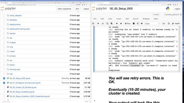 Kubeflow + BERT + TensorFlow + PyTorch + Reinforcement Learning +Multi-arm Bandits +Amazon SageMake смотреть онлайн