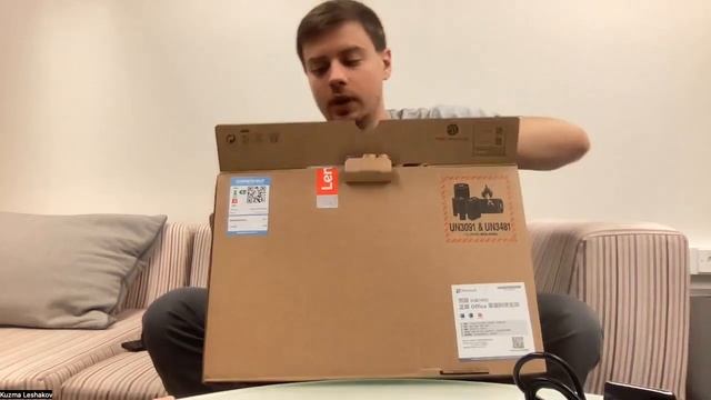 Распаковка Lenovo Thinkpad Neo X 14