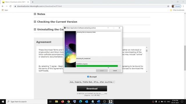 NEF (RAW) files From Nikon Camera Not Visible on Windows PC смотреть онлайн