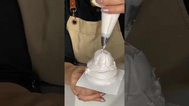 ??Георгин из зефира??Marshmallow Dahlia?️ от Амины Эскиевой