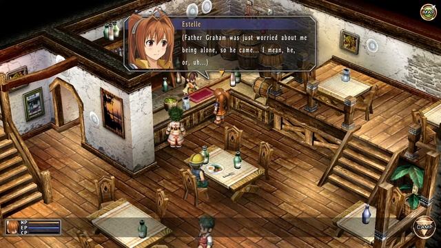 LoH: Trails in the Sky SC - 01 Prol #01 Talk Cassius & Schera; meet Kevin Graham; search for Joshua смотреть онлайн