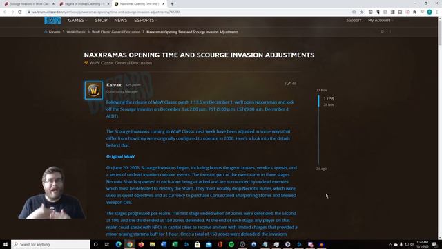 WoW Classic - Naxx Prep Just Got Easier! смотреть онлайн