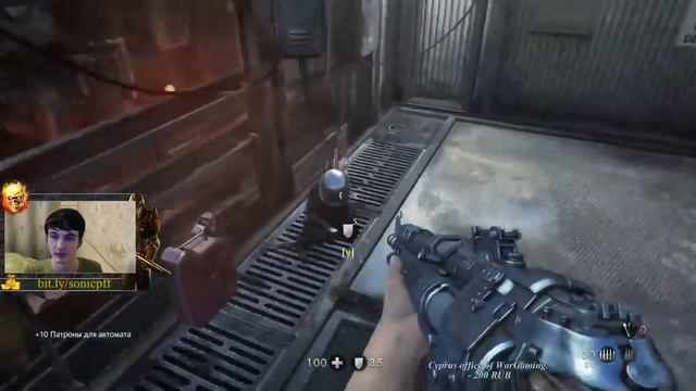 Главы 3 и 4 на Hard ►Wolfenstein: The Old Blood. Стрим 3. смотреть онлайн