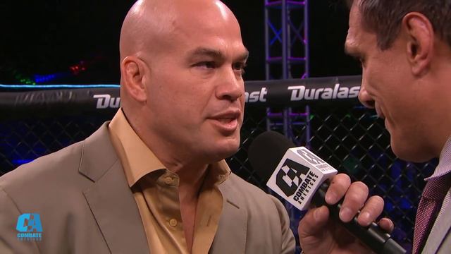 Tito Ortiz Confronts Alberto "El Patron" Inside La Jaula | Combate Americas смотреть онлайн