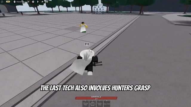 Three easy garou tech and tricks every garou player/main should use | roblox strongest battleground смотреть онлайн