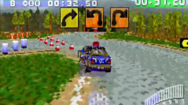 Game Boy Advance - Colin McRae Rally 2.0 (2002) смотреть онлайн