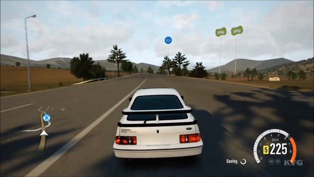 Ford Sierra Cosworth RS500 - 1987 - Forza Horizon 2 - Test Drive Gameplay [HD] смотреть онлайн