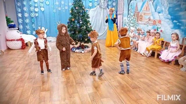 Танец медвежат смотреть онлайн