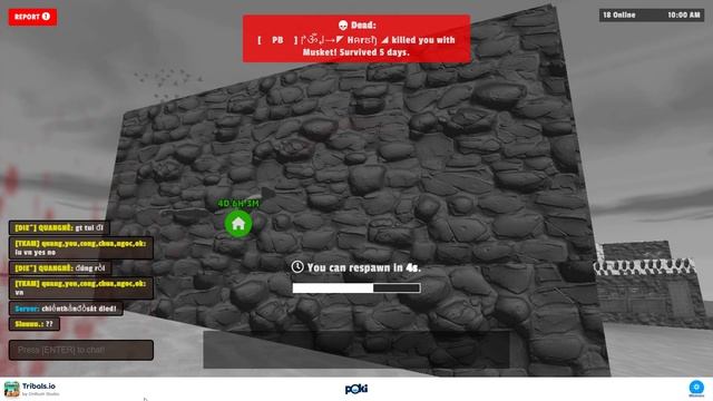 TRIBALS IO Play Tribals io on Poki Google Chrome 2023 05 07 18 34 16 смотреть онлайн