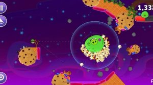 Angry Birds reloaded space all bosses (including pig dipper)