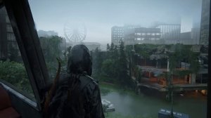 The Last of Us Part 2 ? Chill Ambient Music ? + Rain & Storm Sounds | (TLOU OST | HBO )