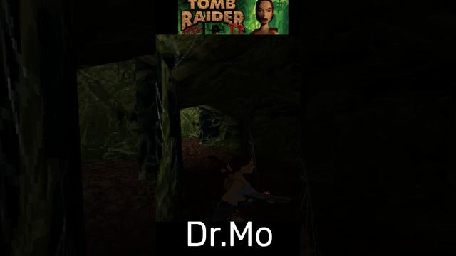 Tomb Raider 2 думал что босс #shorts