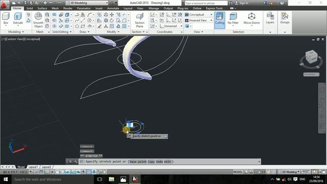AUTOCAD 3D | CHAIR | Somit Pandey смотреть онлайн