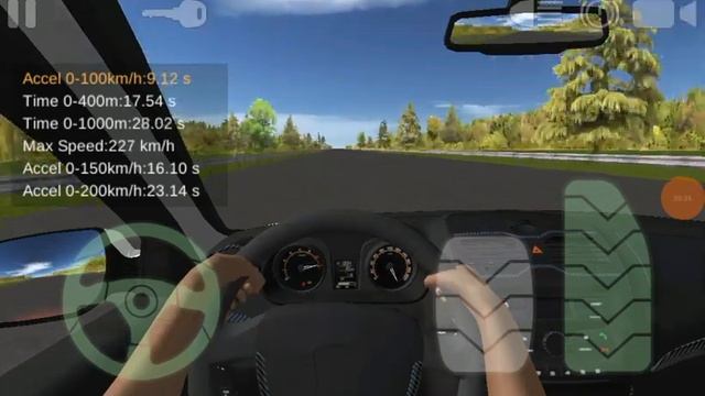 Twin Turbo 736 up Subaru top speed run (Voyage 4 Gameplay) смотреть онлайн