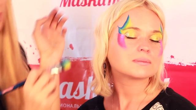 Аквагрим мастер-класс принцесса смотреть онлайн