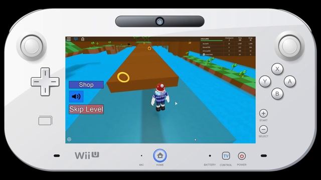 Roblox Wii U Gameplay смотреть онлайн