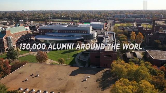 The University of Louisville Campus Tour смотреть онлайн