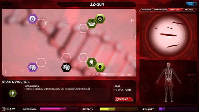 Plague Inc: Custom Scenarios - JZ-384: The Brain Eater смотреть онлайн