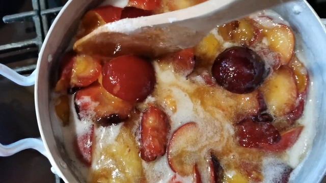 Сливовое варенье на зиму. Быстрый и вкусный рецепт. смотреть онлайн