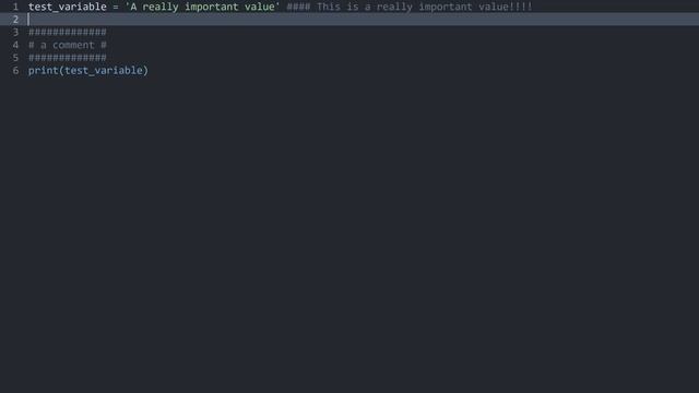 How to add comments in Python смотреть онлайн