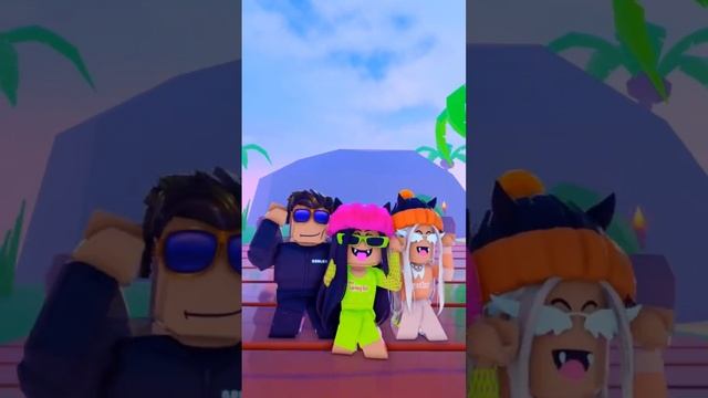 Танцую с моим крашем и какой-то девочкой. Кто она? #лерчег #ler4eg #populer #roblox #game #роблокс смотреть онлайн