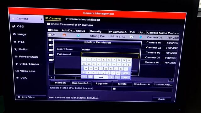 How To Delete & Add Hikvision IP Camera On A Hikvision NVR_How To Show IP Camera Username& Password