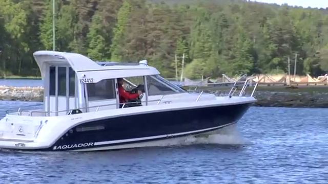 Aquador Boats: Cabin - 25 Ce