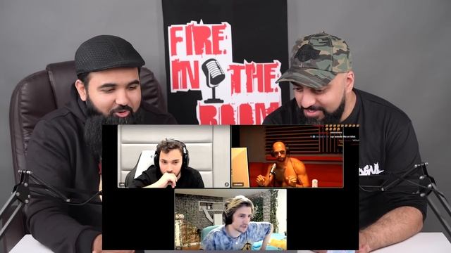 Andrew Tate DESTROYS xQc On Live Stream - Muslims React (Part 1) смотреть онлайн
