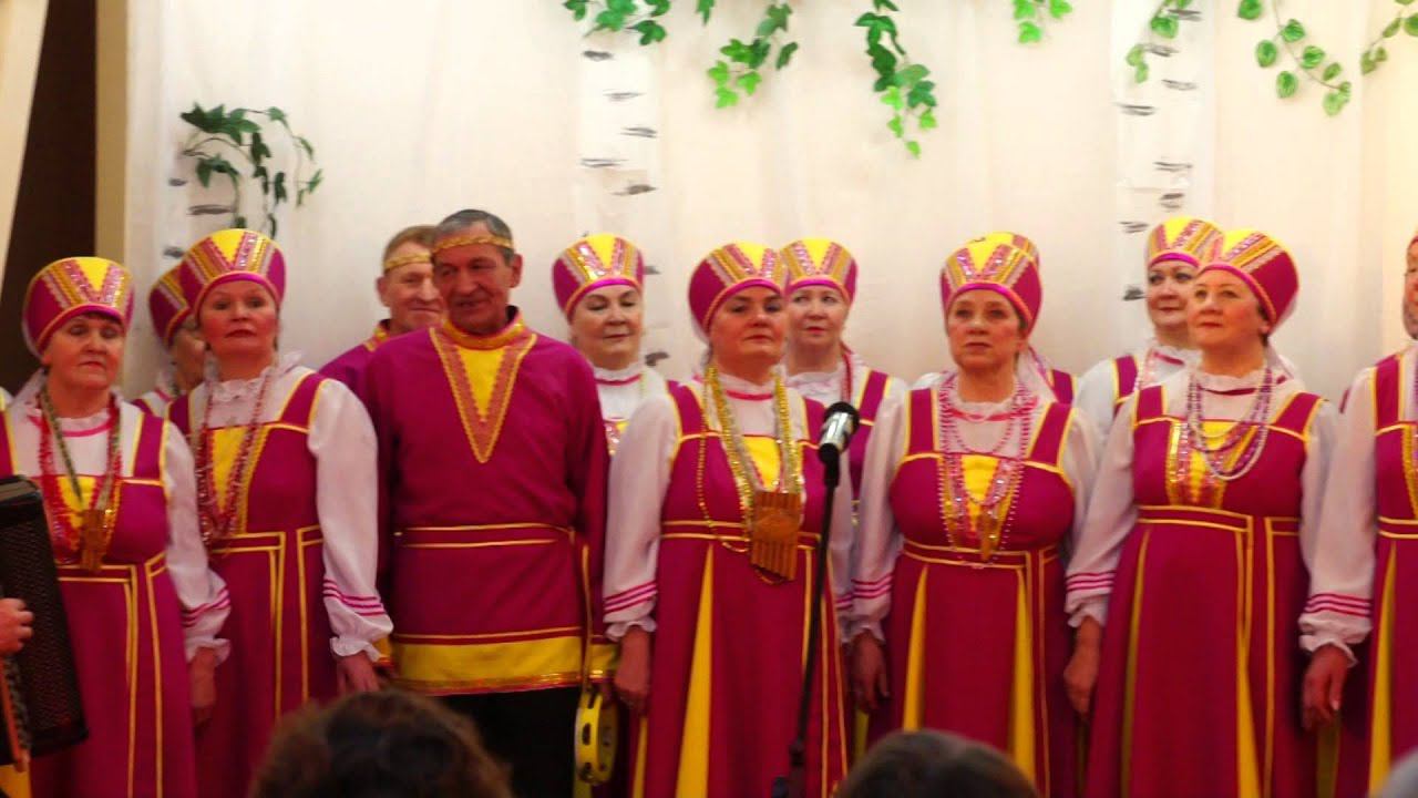 Эжвинский центр коми культуры. Хор Эжва йолога.