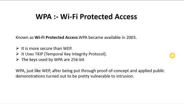 WiFi Security Types : WEP, WPA, WPA 2 & WPA 3 | WiFi Security Types explained in detail смотреть онлайн