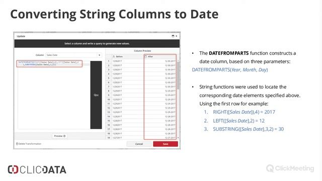 Common Data Issues & How to Fix it Pt. 3: Invalid Date(s) Formatting смотреть онлайн