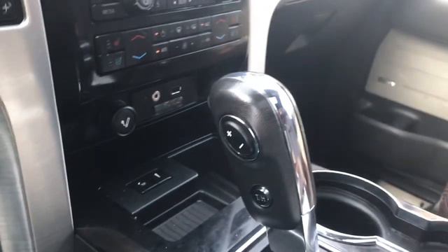 2012 Ford F-150 Platinum W/ Leather, Moonroof, Backup Camera Review| Island Ford смотреть онлайн