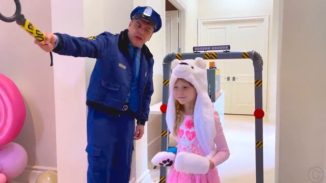 Настя и папа правила поведения и безопасности для детей. смотреть онлайн