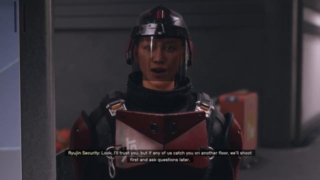 Starfield Ep 28 Breaking Into Ryujin