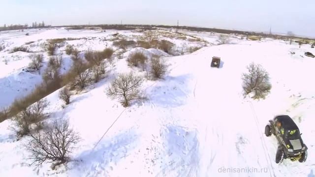 Внедорожный спринт посвященный дню Красной Армии