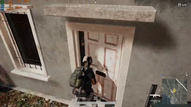 PLAYERUNKNOWN'S BATTLEGROUNDS | RX580 8 Gb | All Settings + WIN! | Ryzen 5 1500x | 8 Gb RAM смотреть онлайн