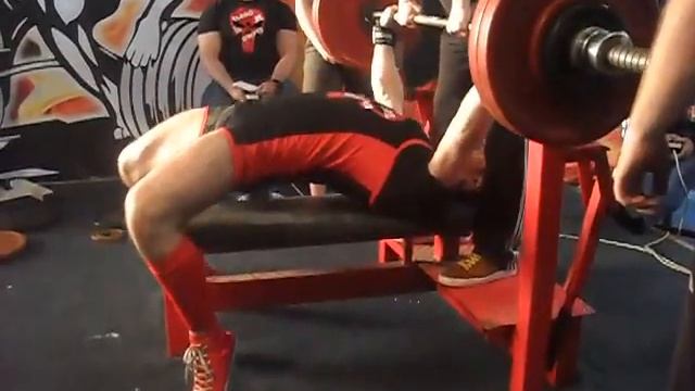 жим лежа 140 кг/bench press 140 kg смотреть онлайн