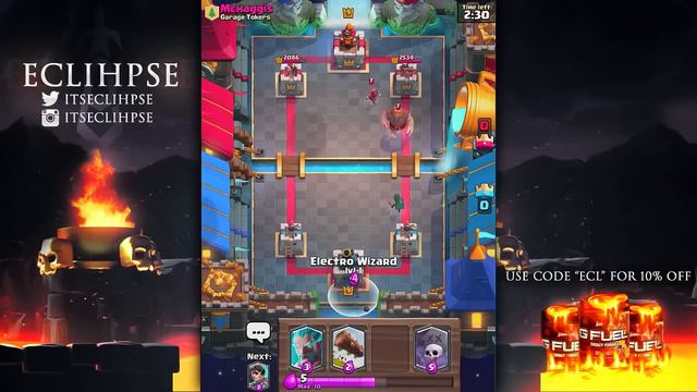 ALL "BANDIT" LEGENDARY DECK! (ACTUALLY WORKS) | Clash Royale смотреть онлайн