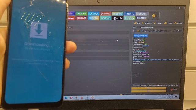 ?FRP Samsung A12 SM-A125F Сброс Аккаунта Гугл. Download Mode. Unlocktool. Удалённая разблокировка? смотреть онлайн