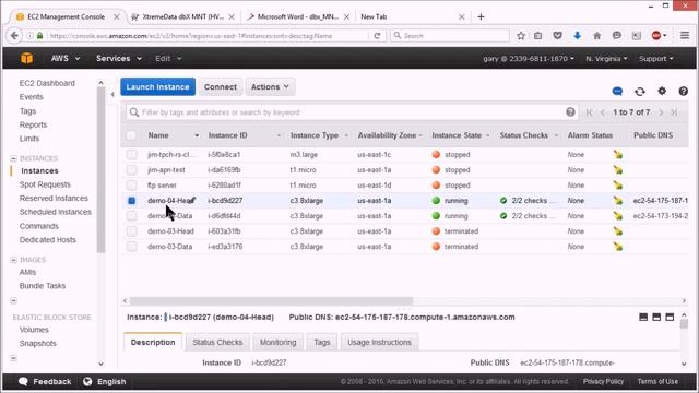 XtremeData on AWS Launching a Multi-Node Cluster with a Cloud Formation Template смотреть онлайн