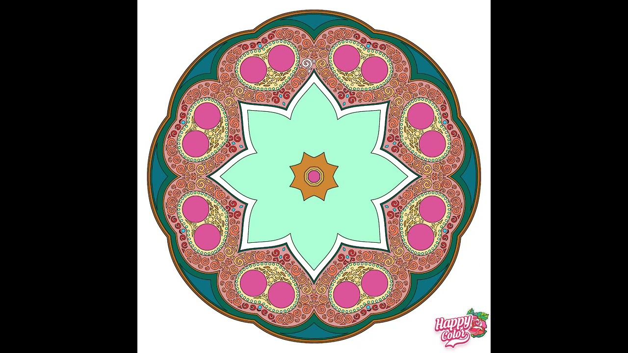 Мандалы 331-340